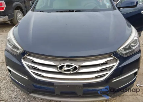 2018 Hyundai Santa Fe Sport 2.4L z USA, uszkodzony, nr VIN 5XYZTDLB6JG565609